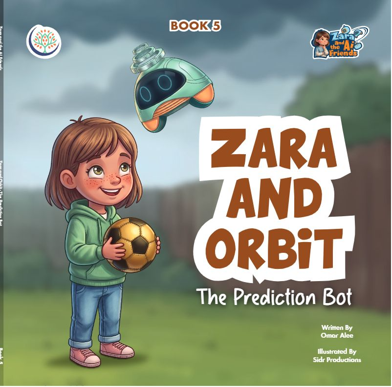 Zara & the AI Friends | Alif Kids